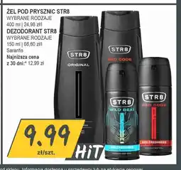 Słoneczko Żel pod prysznic STR8 Original oferta