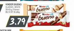 Słoneczko Baton Kinder Bueno White oferta