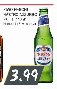 Słoneczko Piwo Peroni Nastro Azzurro oferta