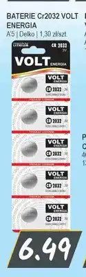 Słoneczko Baterie CR2032 Volt Energia 5-pak oferta