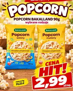 EMMA market Popcorn solony Bakalland oferta