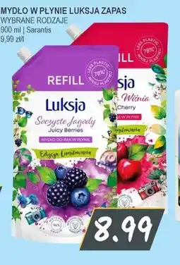 Słoneczko Mydło w płynie zapas Luksja oferta