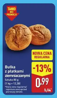 ALDI Bułka z płatkami ziemniaczanymi oferta