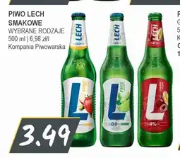 Słoneczko Piwo bezalkoholowe Lech oferta