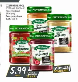 Słoneczko Dżem truskawkowy Herbapol oferta