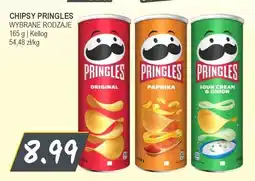 Słoneczko Chipsy Pringles Original oferta