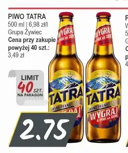 Słoneczko Piwo Tatra oferta