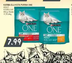 Słoneczko Karma dla kota Purina ONE Sterilcat oferta