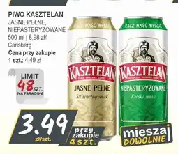 Słoneczko Piwo Kasztelan oferta