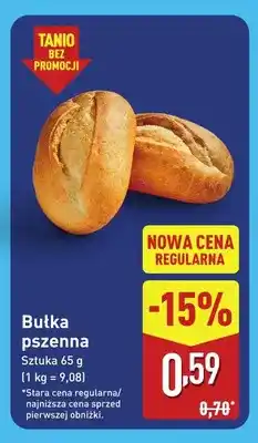 ALDI Bułka pszenna oferta