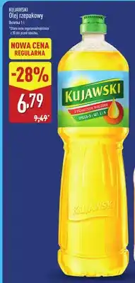 ALDI Olej rzepakowy Kujawski oferta