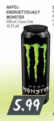Słoneczko Napój energetyzujący Monster oferta