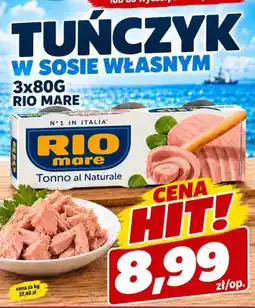 EMMA market Tuńczyk w sosie własnym Rio Mare 3-pak oferta
