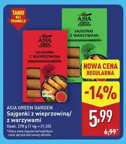 ALDI Sajgonki z warzywami Asia Green Garden oferta
