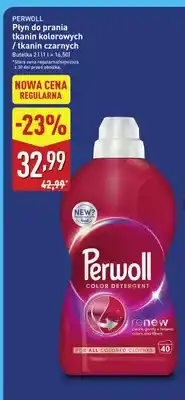 ALDI Płyn do prania tkanin czarnych Perwoll oferta