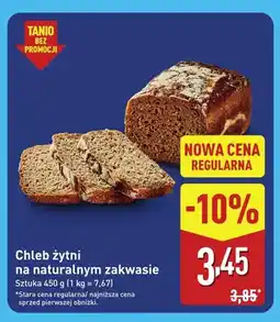 ALDI Chleb żytni na naturalnym zakwasie oferta