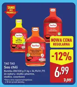ALDI Sos chili słodki Tao oferta
