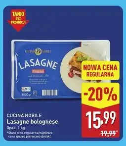 ALDI Lasagne bolognese Cucina Nobile oferta
