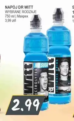 Słoneczko Napój Dr Witt No Sugar Electrolytes oferta