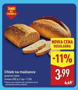 ALDI Chleb na maślance pszenno-żytni oferta