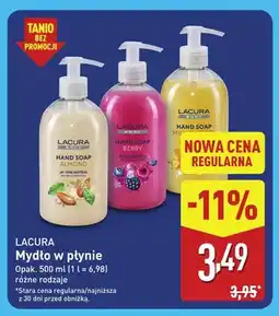 ALDI Mydło w płynie Almond Lacura oferta
