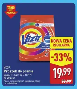 ALDI Proszek do prania do kolorów Vizir oferta