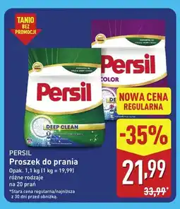 ALDI Proszek do prania Universal Persil oferta