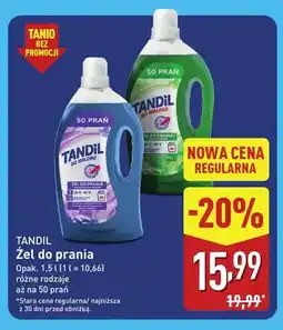 ALDI Żel do prania do koloru Tandil oferta