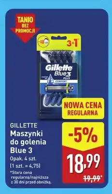 ALDI Maszynki do golenia Blue 3 Gillette oferta