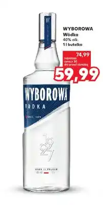 Kaufland Wódka Wyborowa oferta