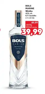 Kaufland Wódka Bols Marine oferta