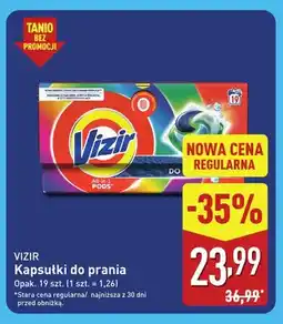 ALDI Kapsułki do prania All-in-1 Pods do jasnych kolorów Vizir oferta