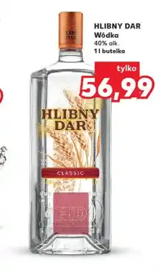 Kaufland Wódka Hlibny Dar oferta