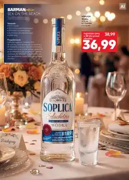 Kaufland Wódka Soplica 40% alk oferta