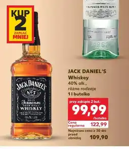 Kaufland Whiskey Jack Daniel's oferta
