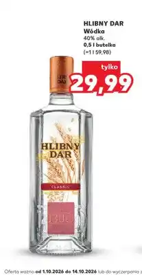 Kaufland Wódka Hlibny Dar oferta