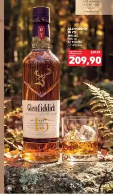 Kaufland Whisky Glenfiddich 15 YO oferta