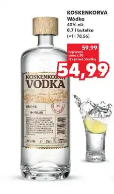 Kaufland Wódka Koskenkorva oferta