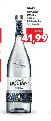 Kaufland Wódka Biały Bocian oferta
