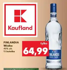 Kaufland Wódka Finlandia oferta