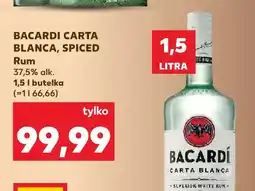 Kaufland Rum Bacardi Carta Blanca oferta