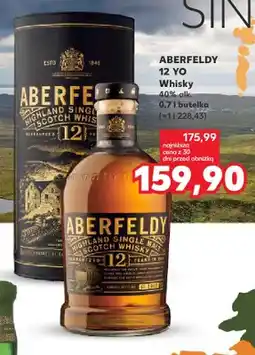 Kaufland Whisky Aberfeldy 12 YO oferta