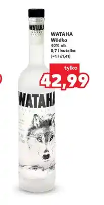Kaufland Wódka Wataha oferta