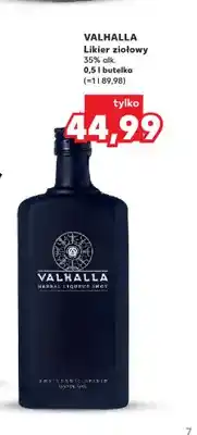 Kaufland Likier ziołowy Valhalla oferta