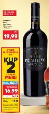 Kaufland Wino Vionelli oferta