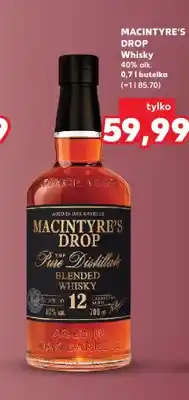 Kaufland Whisky Macintyre's Drop oferta