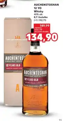 Kaufland Whisky Auchentoshan 12 YO oferta