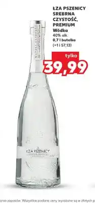 Kaufland Wódka Łza Pszenicy Srebrna Czystość Premium oferta