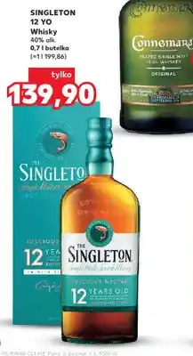 Kaufland Whisky Singleton 12 YO oferta