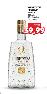 Kaufland Wódka Khortytsa Premium oferta